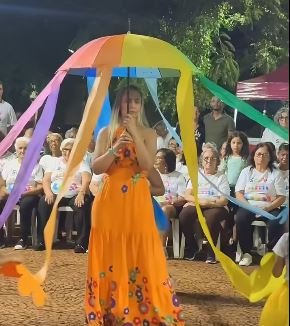 Capinópolis reúne famílias em edição de primavera do Família na Praça