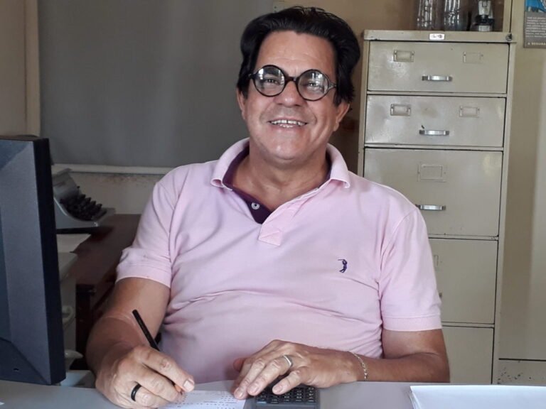 Servidor Paulinho encerra ciclo de 41 anos em Santa Vitória