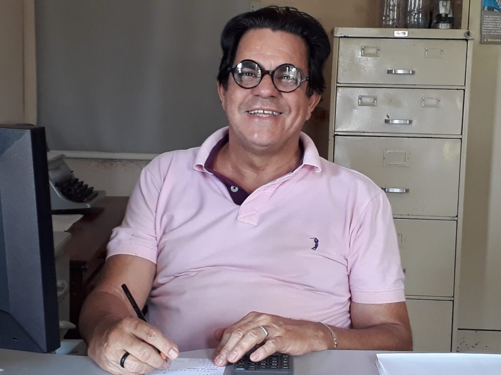 Servidor Paulinho encerra ciclo de 41 anos em Santa Vitória