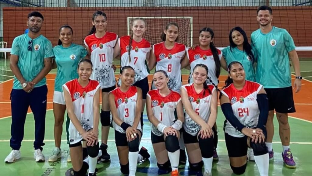 Capinópolis ganha experiência na Copa Regional de Voleibol Sub-16