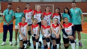 Capinópolis ganha experiência na Copa Regional de Voleibol Sub-16