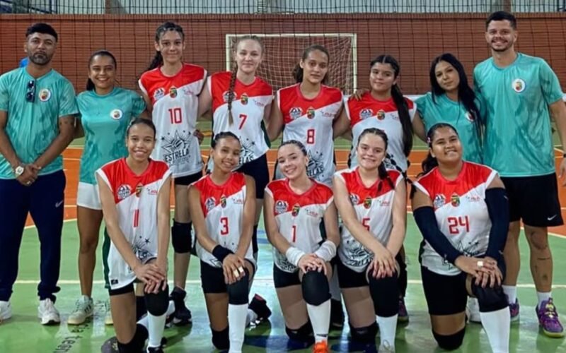 Capinópolis ganha experiência na Copa Regional de Voleibol Sub-16