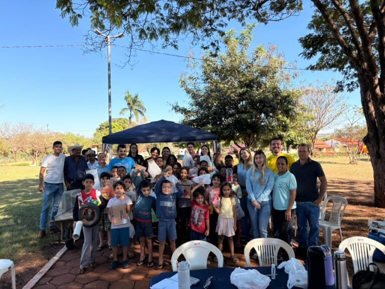 Chaveslândia realiza Dia D da Reciclagem com entrega de mudas