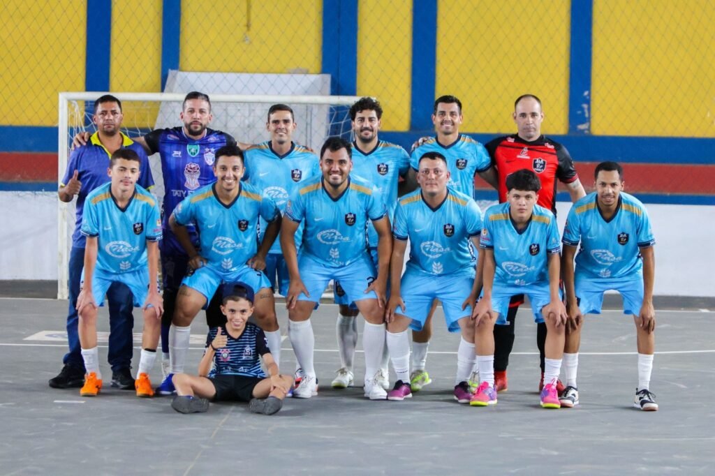 Série Prata movimenta semana do futsal no Ginásio do Zebrinha