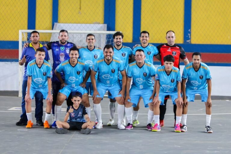 Série Prata movimenta semana do futsal no Ginásio do Zebrinha