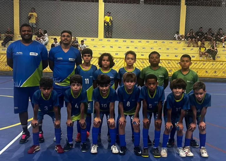 Equipe sub-10 de Uberlândia disputa final do Mineiro de Futsal do Interior