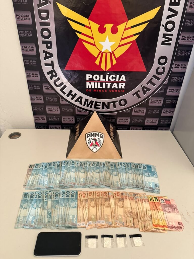 Operação contra o tráfico prende suspeitos em Indianópolis