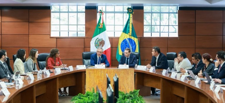 Brasil e México discutem produção conjunta de tecnologias em saúde