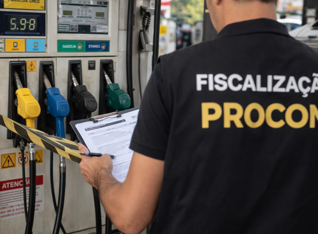 Procon de Uberlândia firma parceria para reforçar fiscalização em combustíveis