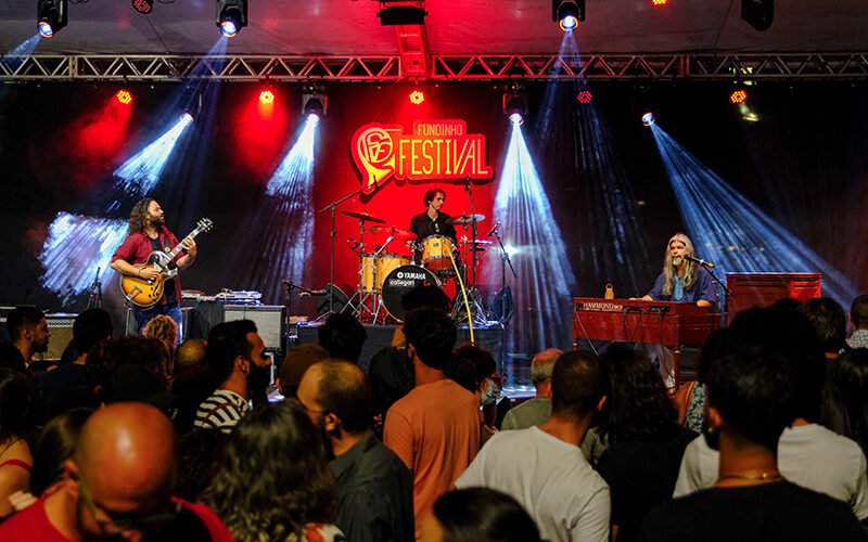 Fundinho Festival encerra programação dos 138 anos de Uberlândia