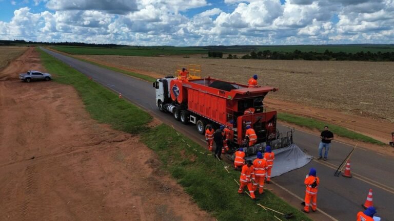 Obras em rodovias do Triângulo terão Pare e Siga até sexta-feira
