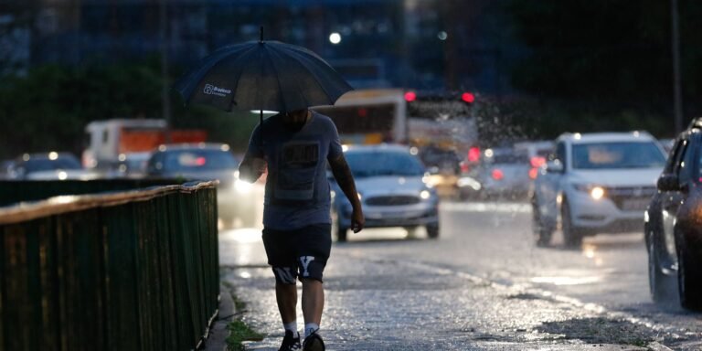 Inmet prevê mudança no tempo e chuva no Sul e Sudeste