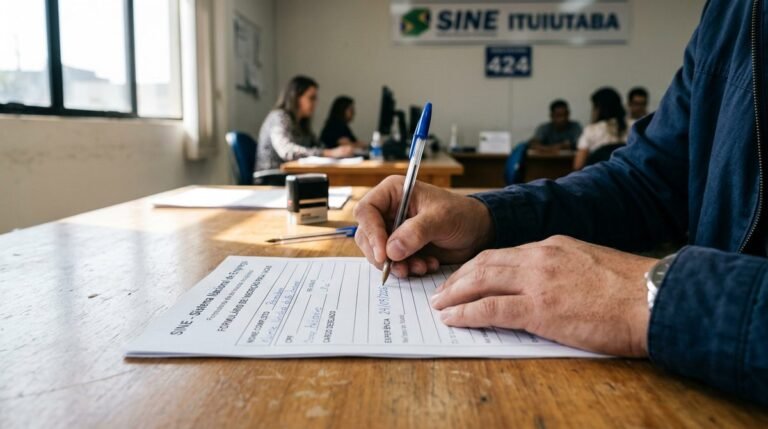 Sine de Ituiutaba oferece 424 vagas com salários de até R$ 5,5 mil