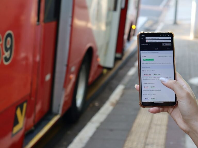 Novo aplicativo do transporte coletivo começa a funcionar em Uberlândia