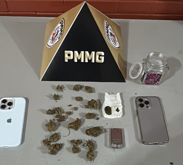 Dupla é presa por tráfico de drogas após ação policial em Ituiutaba