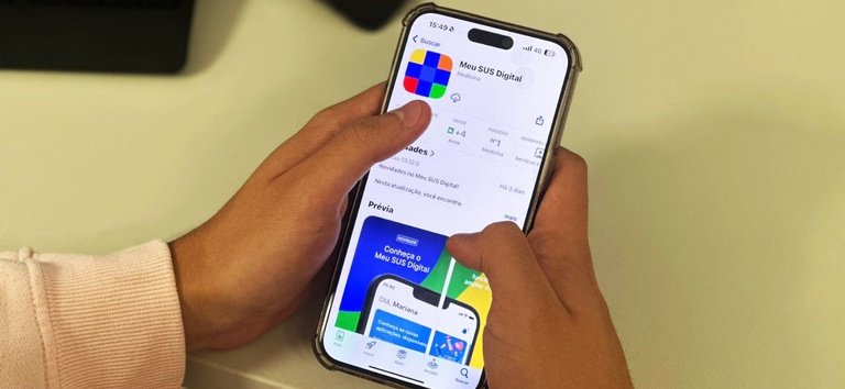 Meu SUS Digital permite consultar vacinas e emitir comprovantes pelo celular