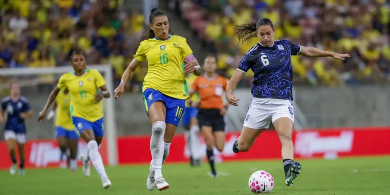 Brasil empata com Argentina e encerra testes da seleção feminina