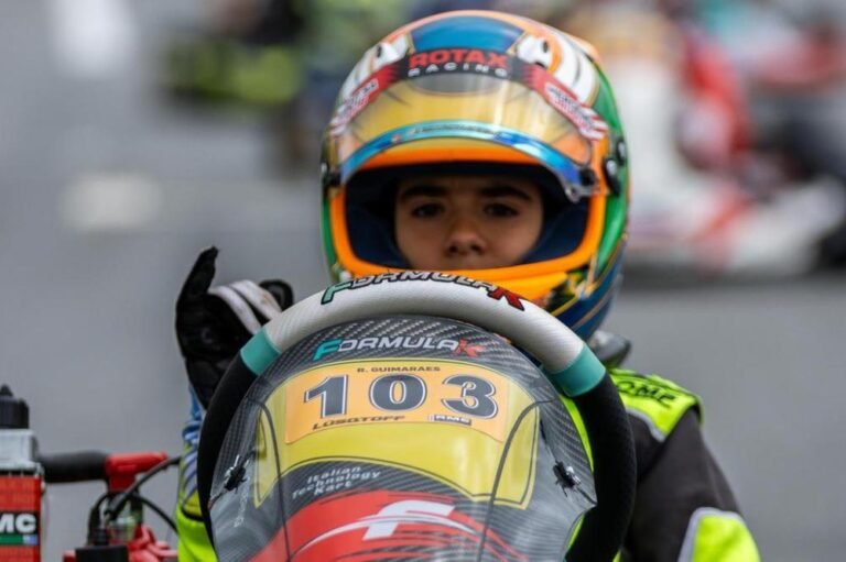 Piloto mineiro conquista dois títulos sul-americanos e vaga no Mundial de Kart