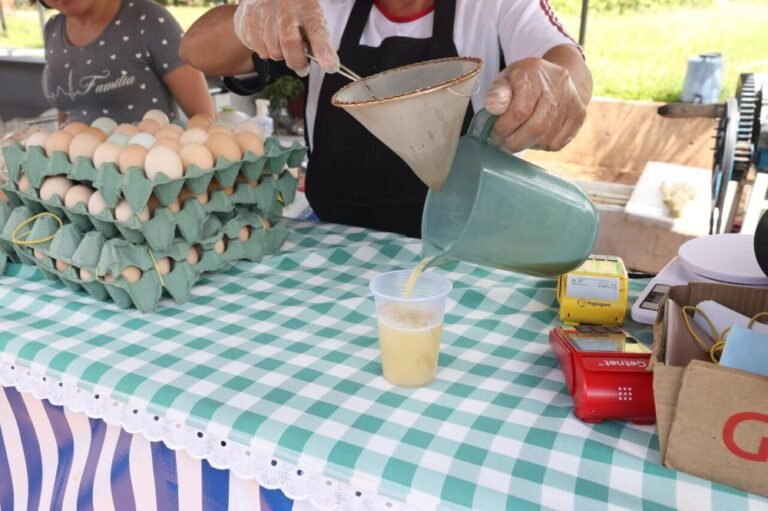 Feira de Produtores fortalece agricultura familiar em Uberlândia