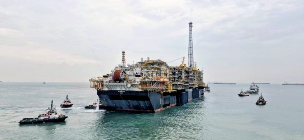 Produção brasileira de petróleo e gás alcança recorde histórico
