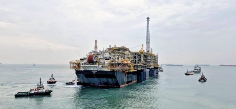 Produção brasileira de petróleo e gás alcança recorde histórico