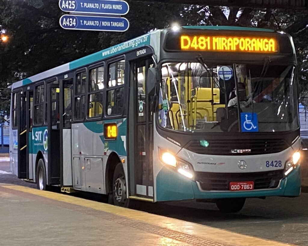 Uberlândia terá transporte coletivo gratuito nos dias de votação